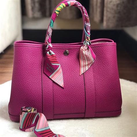 hermes garden party 30 price 2022|Hermes garden party rose pourpre.